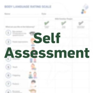 Self-Assessment: Body Language Rating Scale
