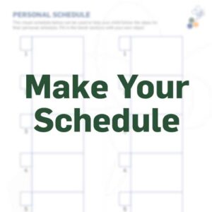 Personal Schedule