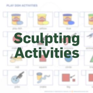 Sculpting Activities
