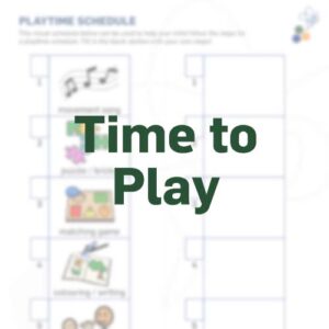 Playtime Schedule