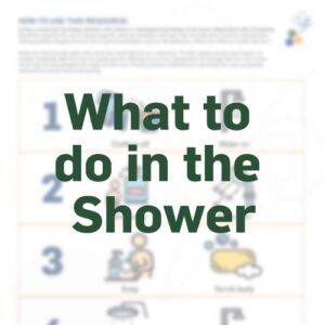What To Do In The Shower
