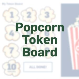 Popcorn Token Board