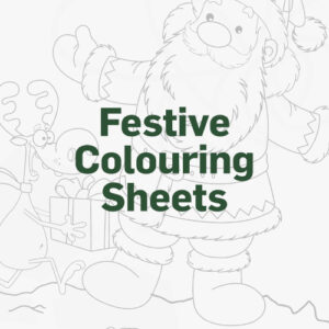 Festive Colouring Sheets
